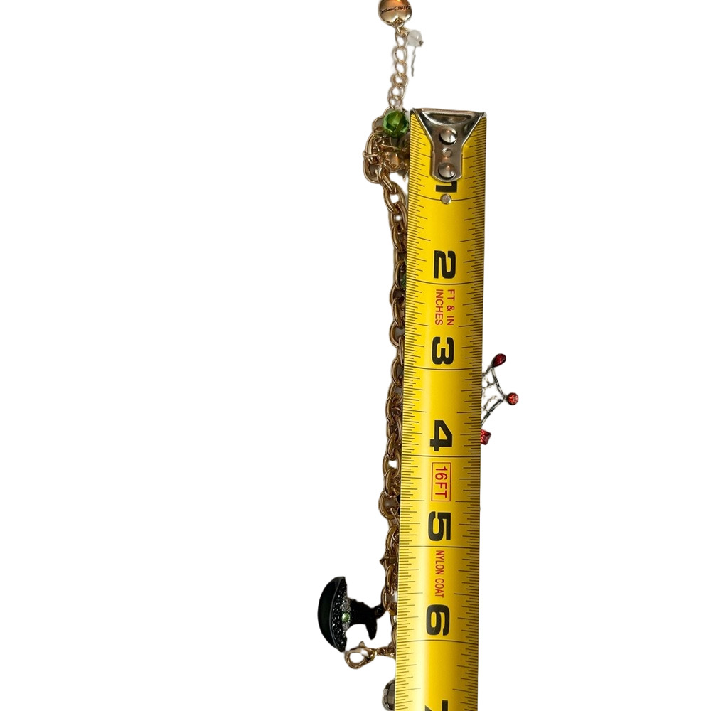 Betsey Johnson Halloween Charm Bracelet - Picture 3 of 4